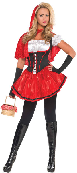 Sexy Little Red Riding Hood ladies costume