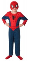 Oversigt: 2 i 1 Spiderman-kostume til børn