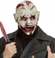 Aperçu: Coupes de masque de monstre zombie