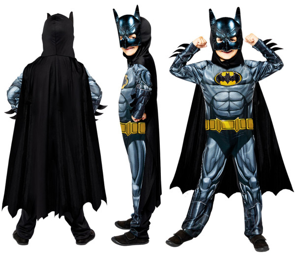 Batman Kostüm für Kinder recycelt 4