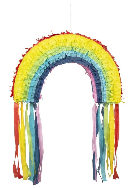 Piñata sorpresa arcoiris