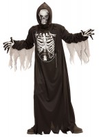 Dark prince grim reaper child costume