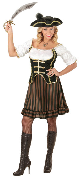 Costume da donna pirata Palina 3