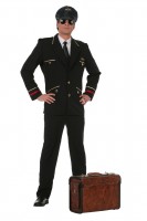 Vista previa: Disfraz de capitán de vuelo Arnold para hombre