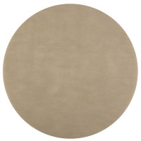 Preview: 50 placemats natural color taupe made of polyester fleece