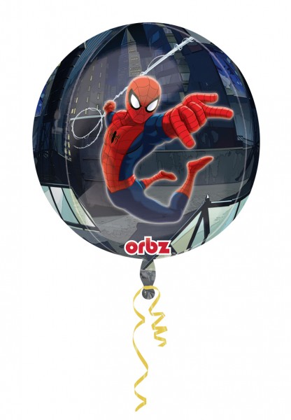 Orbz Ballon Spider-Man in Action