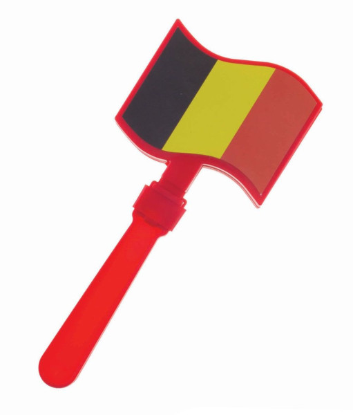 Belgium rattle