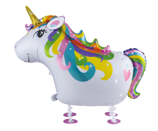 Globo XL Airwalker unicornio Polly 70 x 40cm
