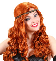 Flapper Girl fascia per capelli bronzo