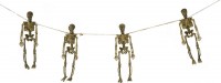 Skelettgirlang Partybones 80cm