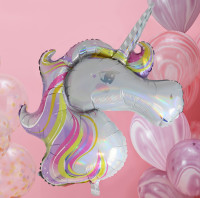 Unicorn foil balloon Magic Dancer 90cm