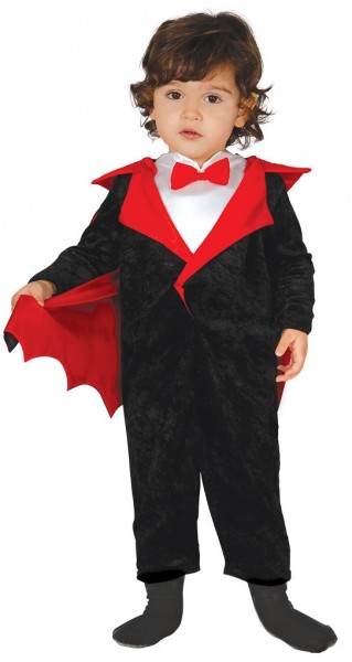 Disfraz de vampiro Danilo para niños pequeños