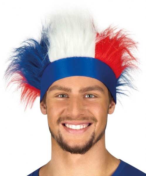 Frankreich Fan Stirnband