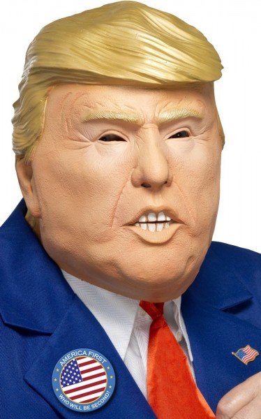 Maska Donalda Trumpa