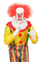 Förhandsgranskning: Otäcka clowner skalliga med hår