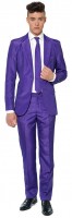 Förhandsgranskning: Suitmeister festdräkt Solid Purple