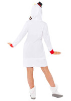 Widok: Zabawny kostium Śnieżka dla kobiet