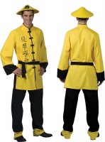 Oversigt: Kinesisk Choi-mænds kostume