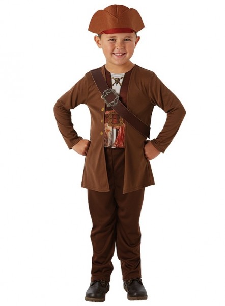 Captain Jack children's costume