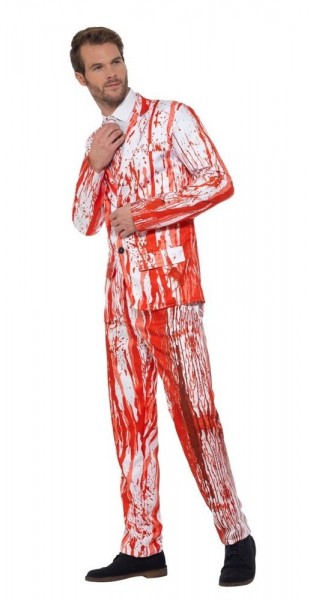 Bloody killer party suit for men 3