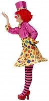 Aperçu: Costume de clown de cirque à pois