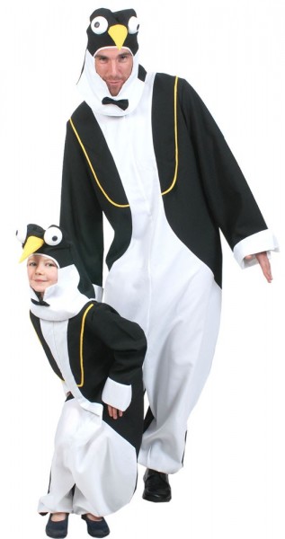Kostium pingwina świnka dla mężczyzn 2