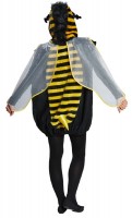 Preview: Plush bee costume for women