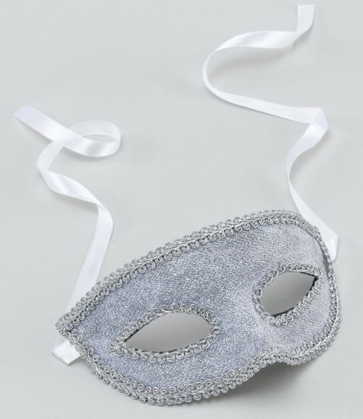 Silver Argentea eye mask