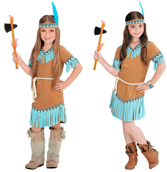 Costume indiana Hera per bambina