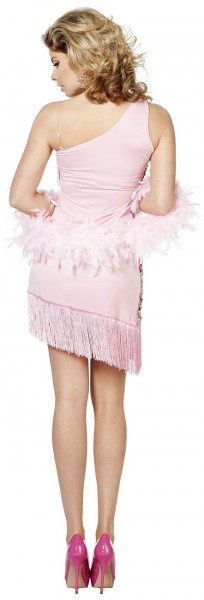 Flapper Girl Rose Charleston Dress 2
