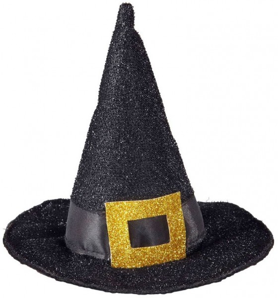 Sombrero de halloween bruja mini