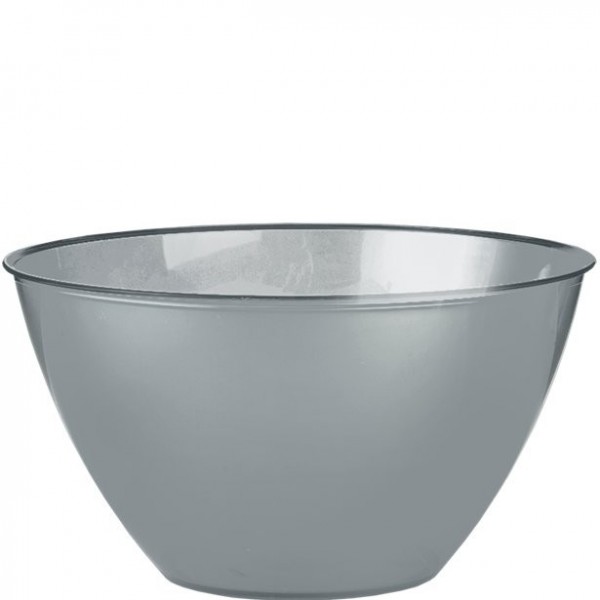 Serving bowl silver 680ml