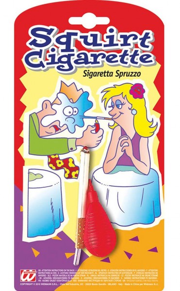 Sigaretta con oggetto Joke Spray Spray