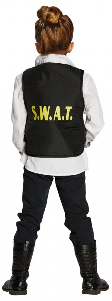 Disfraz infantil de unidad especial SWAT 2