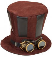 Philomena steampunk top hat