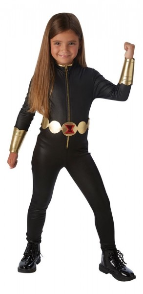 Avengers Assemble Black Widow child costume