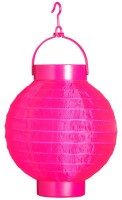 Preview: Pink LED lantern