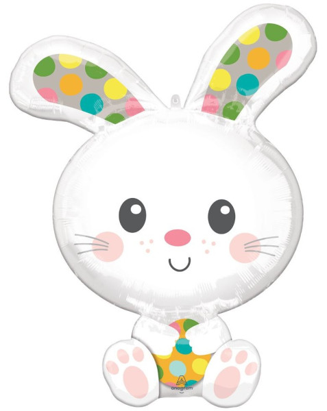 Palloncino foil Sweet Bunny 58 x 73 cm