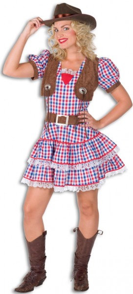 Costume de cowgirl Kimberley pour femme