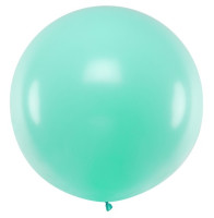 XXL ballong party jätte mint 1m