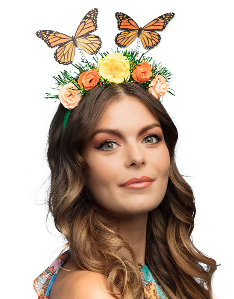 Butterfly headband for women