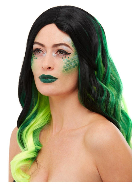 Zestaw do makijażu węża w kolorze zielonym