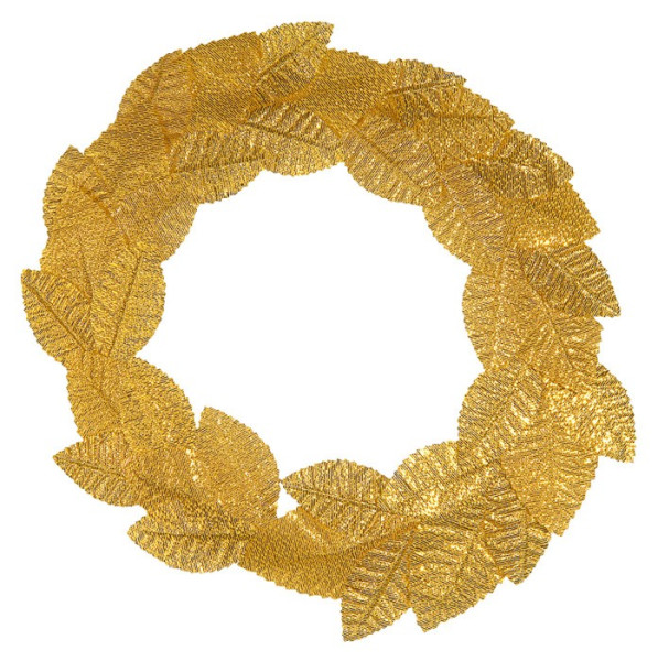 Corona d'alloro romana oro 2