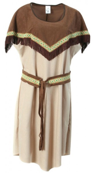 Indian Red Feather Costume 3