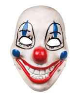 Widok: Maska klauna z szerokim uśmiechem