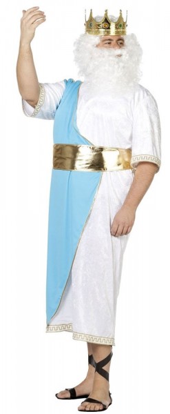 Antike Zeuseus Götter Robe