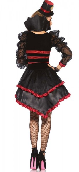Gothic vamp ladies costume 2
