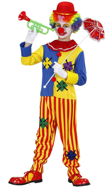 Zirkus Clown Fridolin Kinderkostüm 3