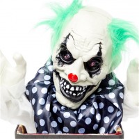 Voorvertoning: Geanimeerde horror clown box duivel