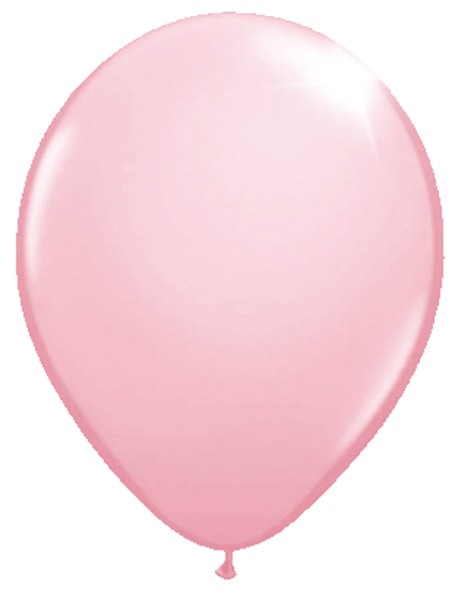 10 metalicznych balonów na imprezę jasnoróżowy 30cm